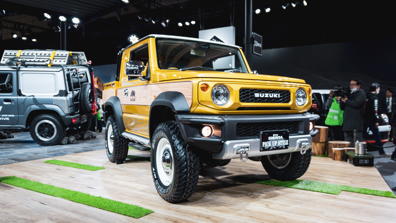 Illustration for article titled The Suzuki Jimny Is Japan's Next Great Tuner Car